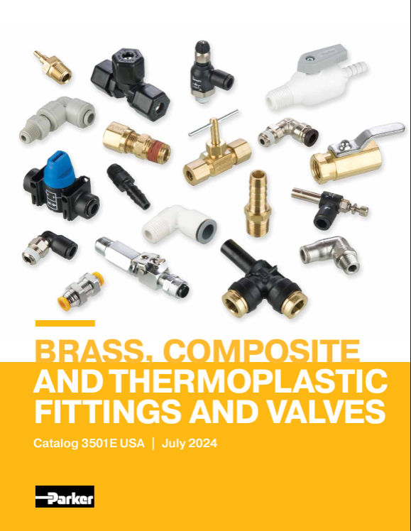 Parker Brass, Composite, and Thermoplastic Fittings and Valves